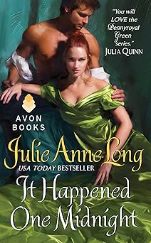 it happened one midnight 1st edition julie anne long 0062118072, 978-0062118073