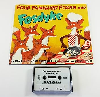 four famished foxes and fosdyke 1st edition pamela duncan edwards ,henry cole 006443480x, 978-0064434805