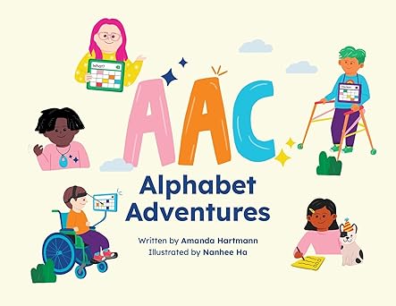 aac alphabet adventures 1st edition amanda c hartmann ,nanhee ha 0645117331, 978-0645117332