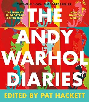 the andy warhol diaries 1st edition andy warhol ,pat hackett 1538739186, 978-1538739181