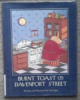 burnt toast on davenport street 1st edition tim egan 0395796180, 978-0395796184