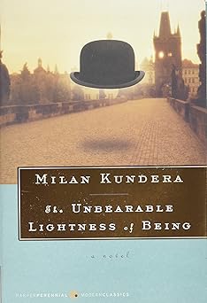 the unbearable lightness of being a novel 1st edition milan kundera 0061148520, 978-0061148521