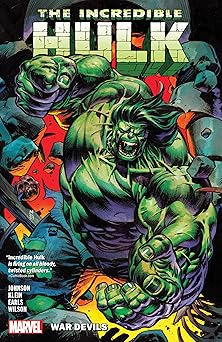incredible hulk vol 2 war devils 1st edition phillip kennedy johnson ,nic klein ,danny earls ,alberto