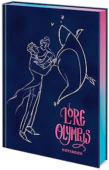 lore olympus notebook a journal for drawing coloring writing and more 1st edition rachel smythe 0593798252,