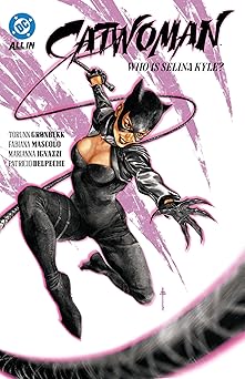 catwoman vol 1 who is selina kyle 1st edition torunn gronbekk ,fabiana mascolo 1799501086, 978-1799501084
