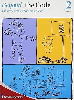 beyond the code book 2 comprehension and reasoning skills 1st edition nancy m hall ,hugh price 0838824021,