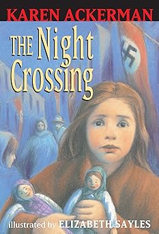 the night crossing 1st edition karen ackerman 0679870407, 978-0679870401