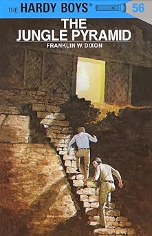 hardy boys 56 the jungle pyramid 1st edition franklin w dixon 0448089564, 978-0448089560