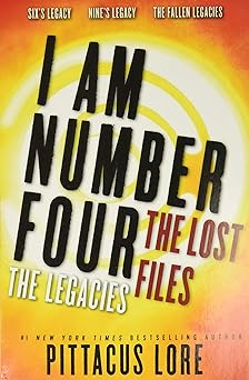 i am number four the lost files the legacies 1st edition pittacus lore 0062211102, 978-0062211101