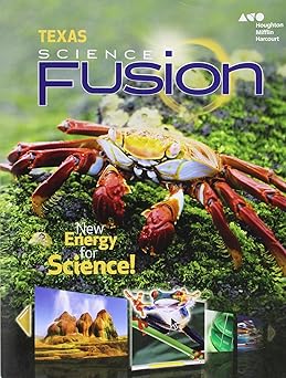 science fusion texas grade 5 1st edition houghton mifflin harcourt 0544025512, 978-0544025516
