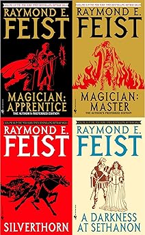 raymond feist 1st edition raymond e feist 0553333240, 978-0553333244
