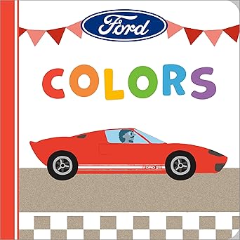 ford colors 1st edition gabriella degennaro ,emilie lapeyre 0593750667, 978-0593750667