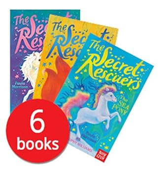 secret rescuers collection 6 books set 1st edition author follow 1788002121, 978-1788002127