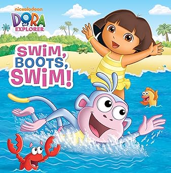 swim boots swim 1st edition random house 0449818500, 978-0449818503