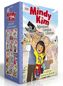 the mindy kim adventures complete collection mindy kim and the yummy seaweed business lunar new year parade