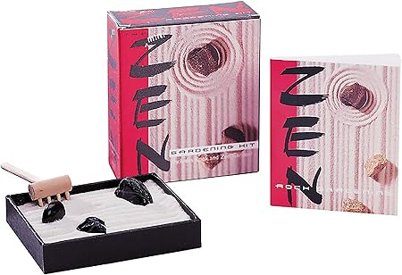 the mini zen gardening kit 1st edition running press mini s 0762408286