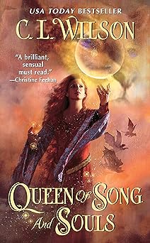 queen of song and souls 1st edition c l wilson 0062022997, 978-0062022998
