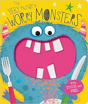 the very hungry worry monsters 1st edition rosie greening ,lara ede 1789477417, 978-1789477412