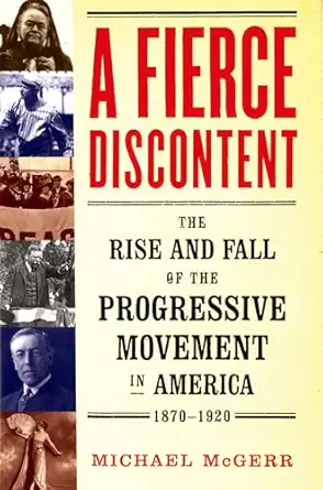 a fierce discontent 1st edition mcgerr 0195183657, 978-0195183658