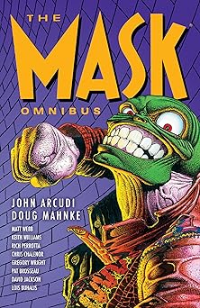 the mask omnibus volume 1 1st edition john arcudi ,doug mahnke 1506712533, 978-1506712536