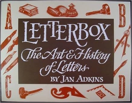 letterbox the art and history of letters 1st edition jan adkins 0802774806, 978-0802774804