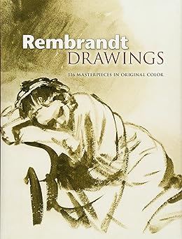 rembrandt drawings 116 masterpieces in original color 1st edition rembrandt 0486461491, 978-0486461496