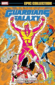 guardians of the galaxy epic collection homecoming 1st edition jim valentino ,al milgrom 1302965182,