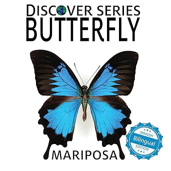 butterfly / mariposa 1st edition xist publishing 1532402481, 978-1532402487