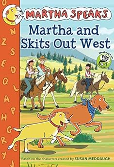 martha and skits out west 1st edition jamie white 0547210744, 978-0547210742