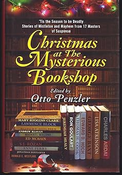 christmas at the mysterious bookshop 1st edition perseus 1593156170, 978-1593156176