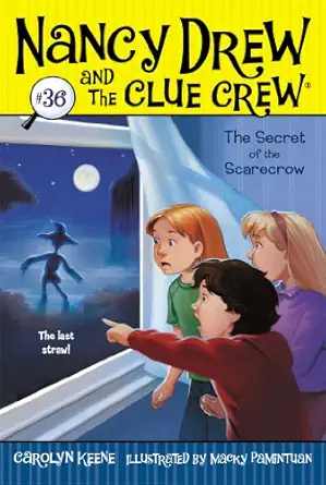 the secret of the scarecrow 1st edition carolyn keene ,macky pamintuan 1442453532, 978-1442453531
