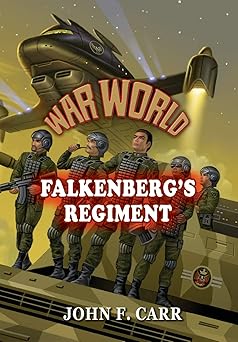 war world falkenbergs regiment 1st edition john f carr 0937912735, 978-0937912737