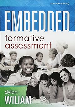 embedded formative assessment 1st edition dylan wiliam 1945349220, 978-1945349225