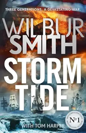 storm tide 1st edition wilbur smith 1838778896, 978-1838778897