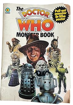 doctor who monster book 1st edition terrance dicks 0426114477, 978-0426114475
