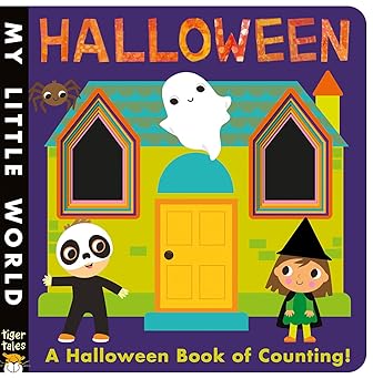 halloween a peek through halloween book of counting 1st edition patricia hegarty ,fhiona galloway 1664350004,