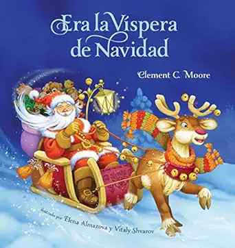 era la vispera de navidad 1st edition clement c moore 0987902350, 978-0987902351