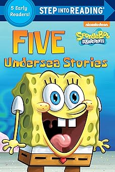 five undersea stories 1st edition random house 0553508601, 978-0553508604