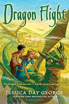 dragon flight 1st edition jessica day george 1599903598, 978-1599903590