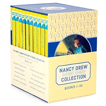 nancy drew books 1 10 box set the nancy drew mystery stories collection 1st edition verosky 0593089839,