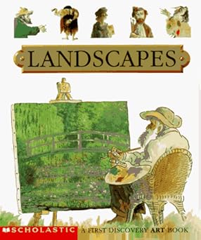 landscapes 1st edition claude delafosse ,tony ross 0590502166, 978-0590502160