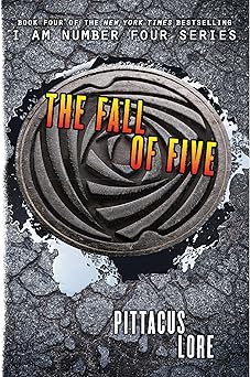 the fall of five 1st edition pittacus lore 0061974633, 978-0061974632
