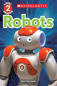 robots 1st edition gail tuchman 0545891388, 978-0545891387