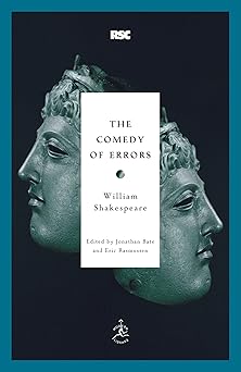 the comedy of errors 1st edition william shakespeare ,jonathan bate ,eric rasmussen 0812969332,