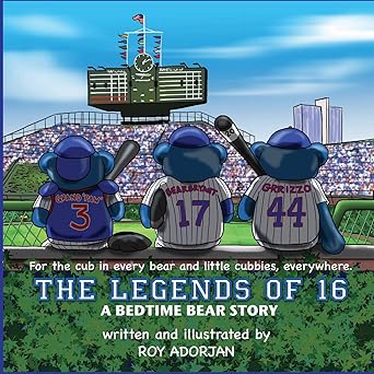 legends of 16 a bedtime bear story 1st edition roy adorjan 1541019954, 978-1541019959