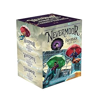 nevermoor paperback gift set 1st edition jessica townsend 0316318191, 978-0316318198