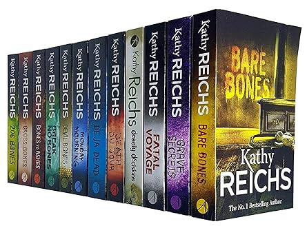 the temperance brennan series 18 books collection set by kathy reichs 1st edition kathy reichs 9123522100,