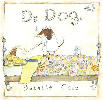dr dog 1st edition babette cole 067988548x, 978-0679885481