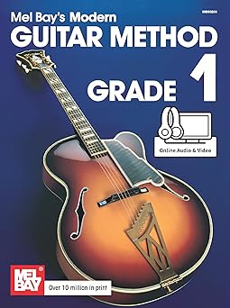 modern guitar method grade 1 1st edition mel bay 0786693274, 978-0786693276