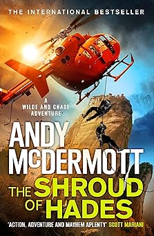 the shroud of hades 1st edition andy mcdermott 1035400936, 978-1035400935